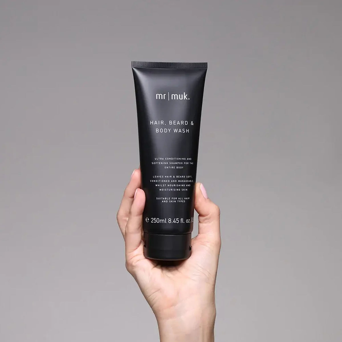 Mr Muk Hair, Beard & Body Wash 250ml