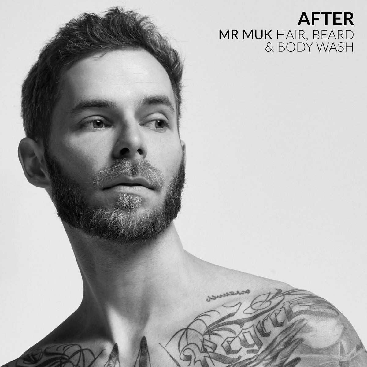 Mr Muk Hair, Beard & Body Wash 250ml