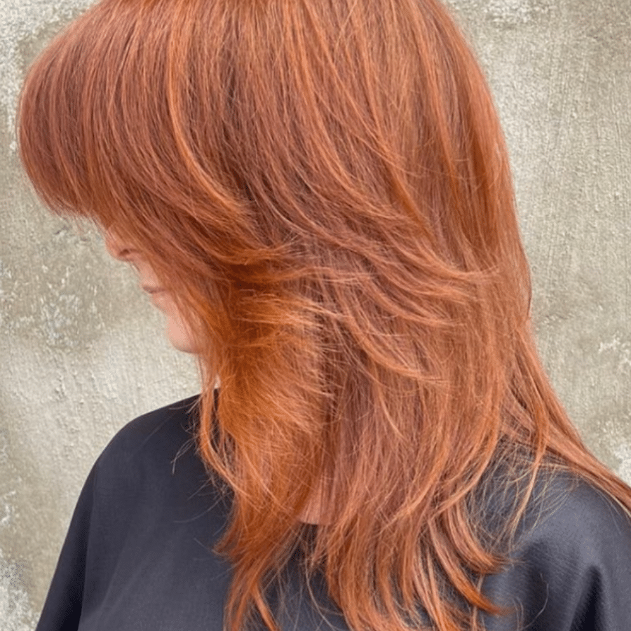 Muvo Flaming Copper Shampoo 500ml