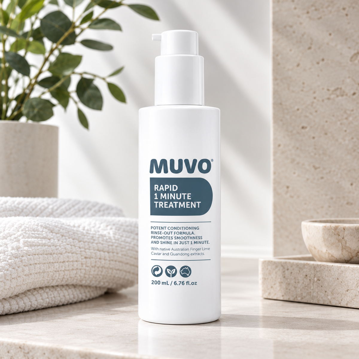 Muvo Rapid 1 Minute Treatment 200ml