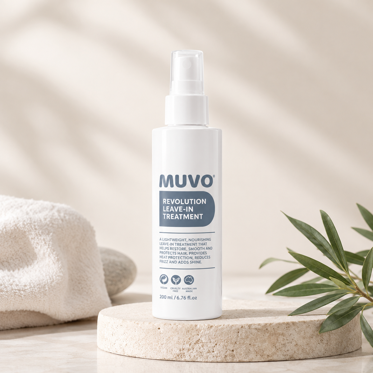 Muvo Revolution Leave-In Treatment 200ml