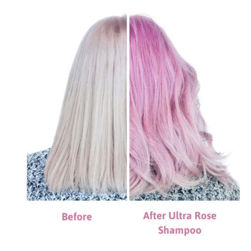 Muvo Ultra Rose Shampoo 500ml