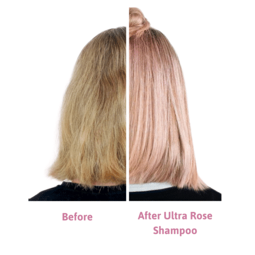 Muvo Ultra Rose Shampoo 500ml