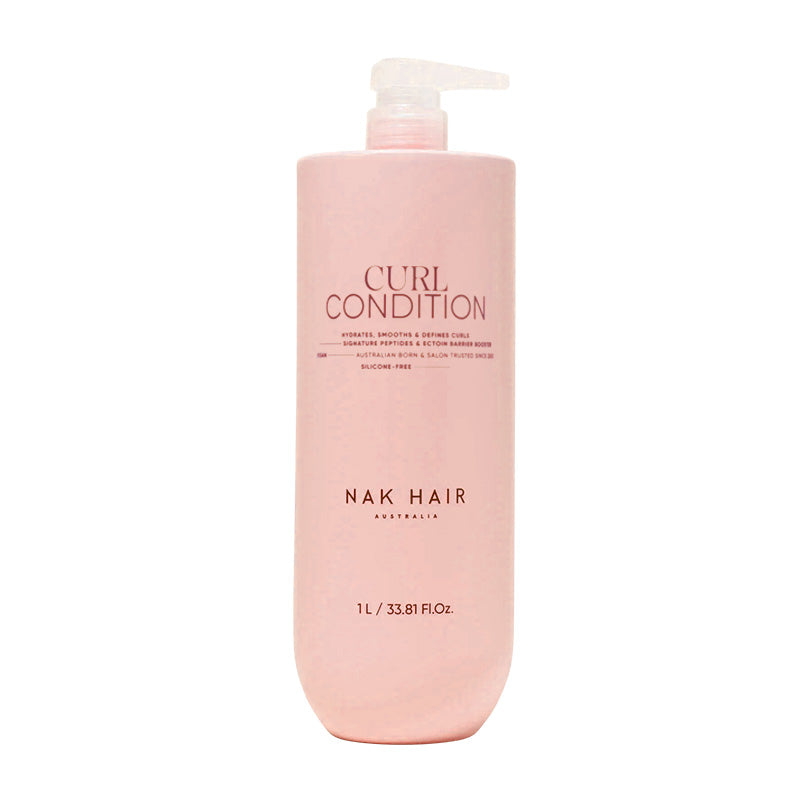 NAK Hair Signature Curl Condition 1L