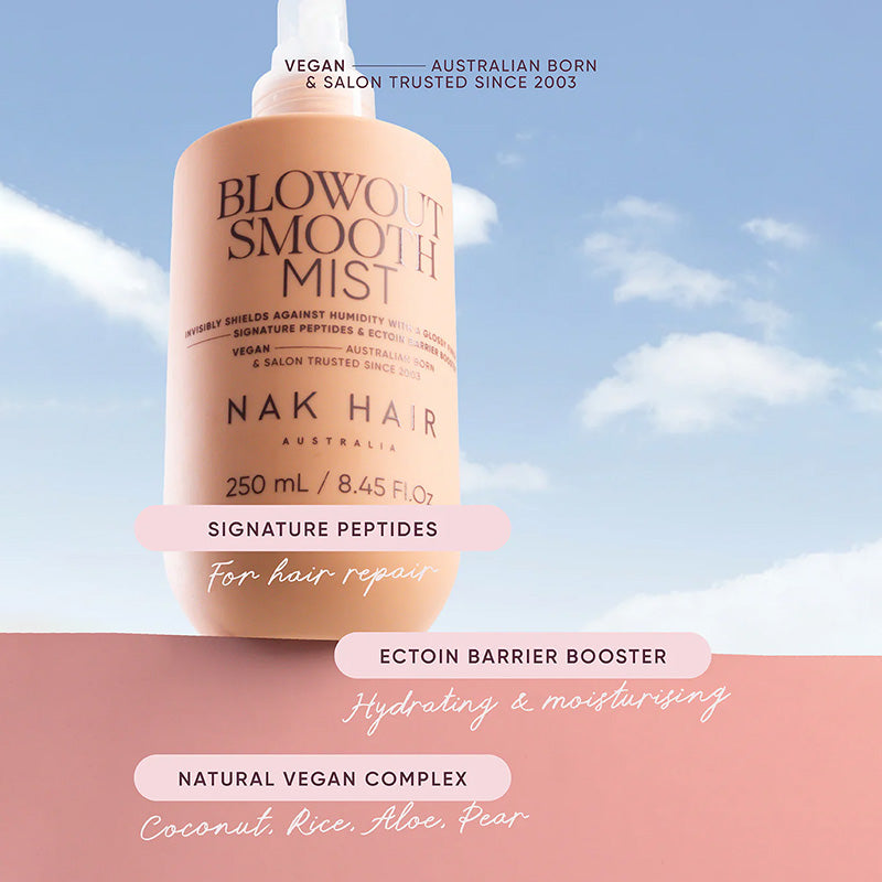 NAK Hair Signature Blowout Smooth Mist 250ml