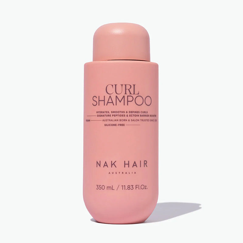 NAK Hair Signature Curl Shampoo 350ml