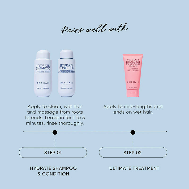 NAK Hair Signature Hydrate Conditioner 350ml