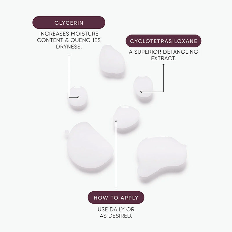 NAK Hair Signature Hydrate Detangle Mist 250ml