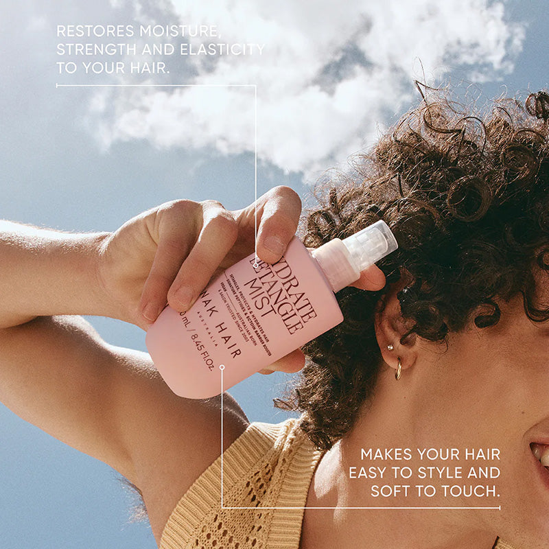 NAK Hair Signature Hydrate Detangle Mist 250ml