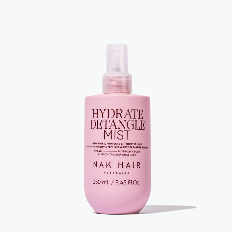 NAK Hair Signature Hydrate Detangle Mist 250ml