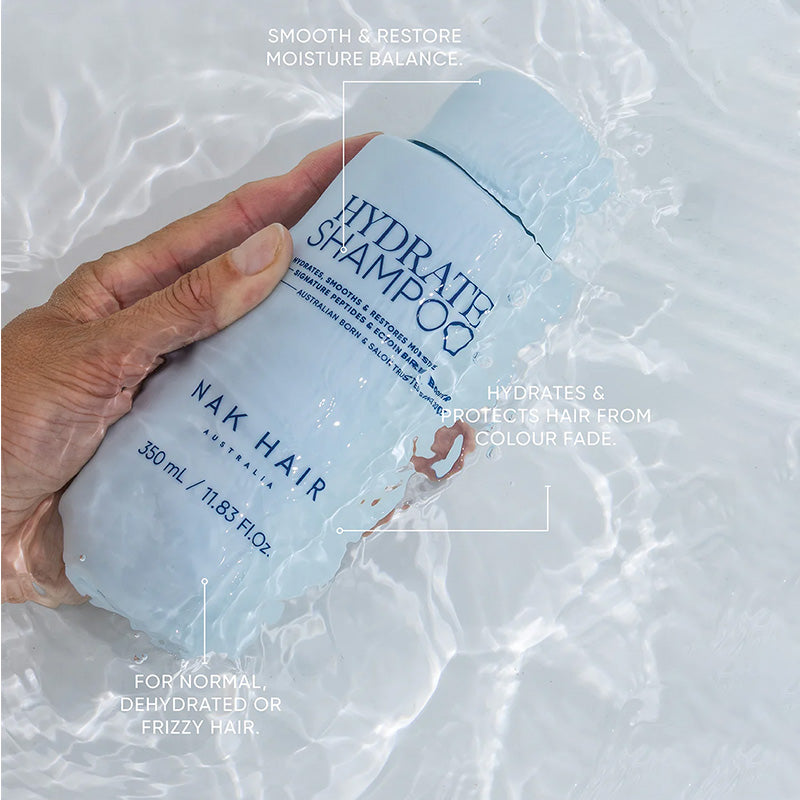 NAK Hair Signature Hydrate Shampoo 350ml