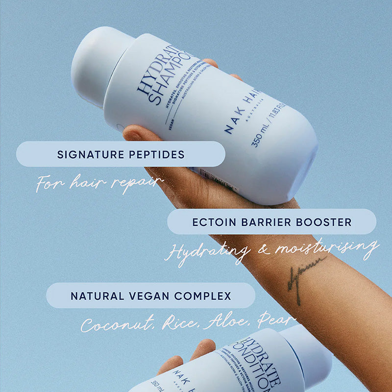 NAK Hair Signature Hydrate Shampoo 350ml