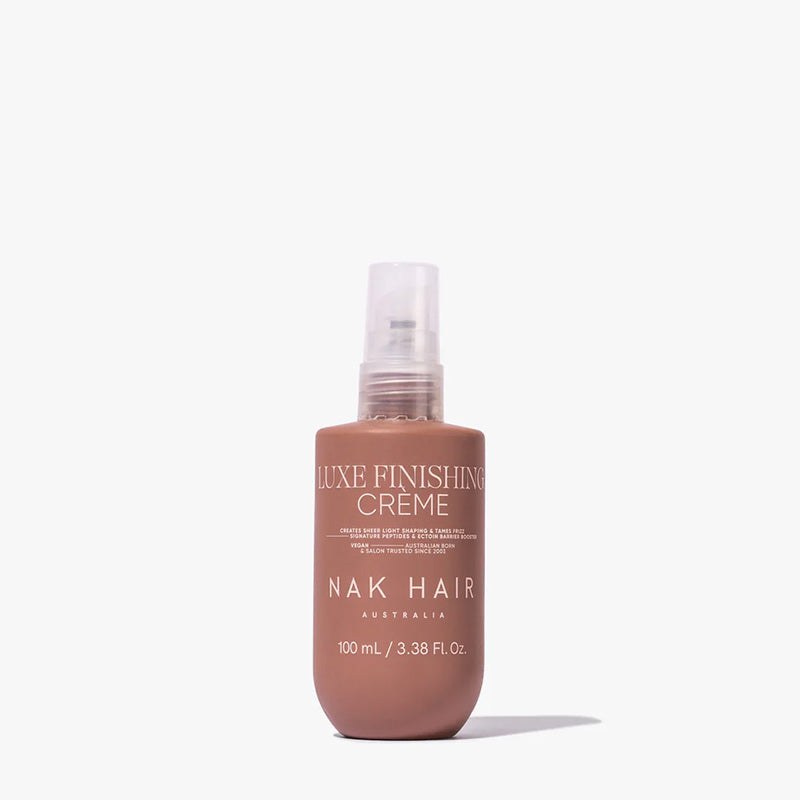 NAK Hair Signature Luxe Finishing Creme 100ml