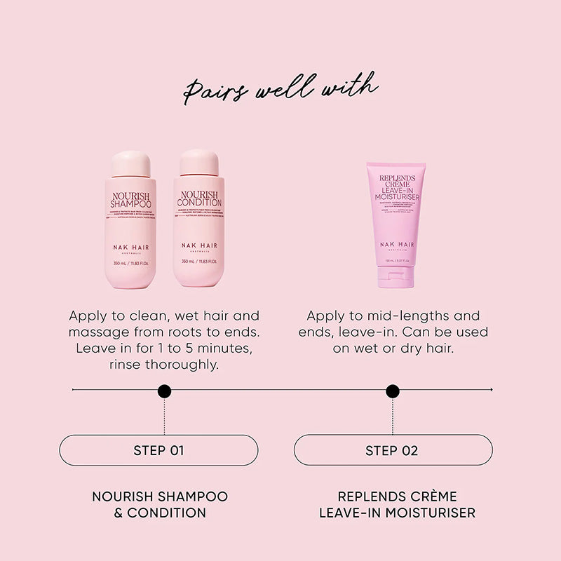 NAK Hair Signature Nourish Conditioner 350ml