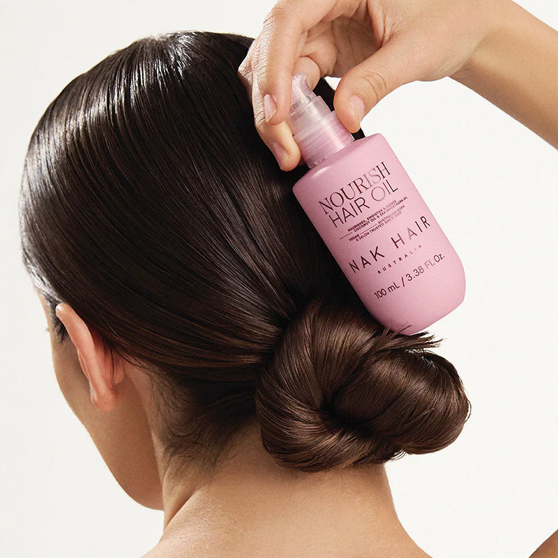 NAK Hair Signature Nourish Hair Oil 100ml