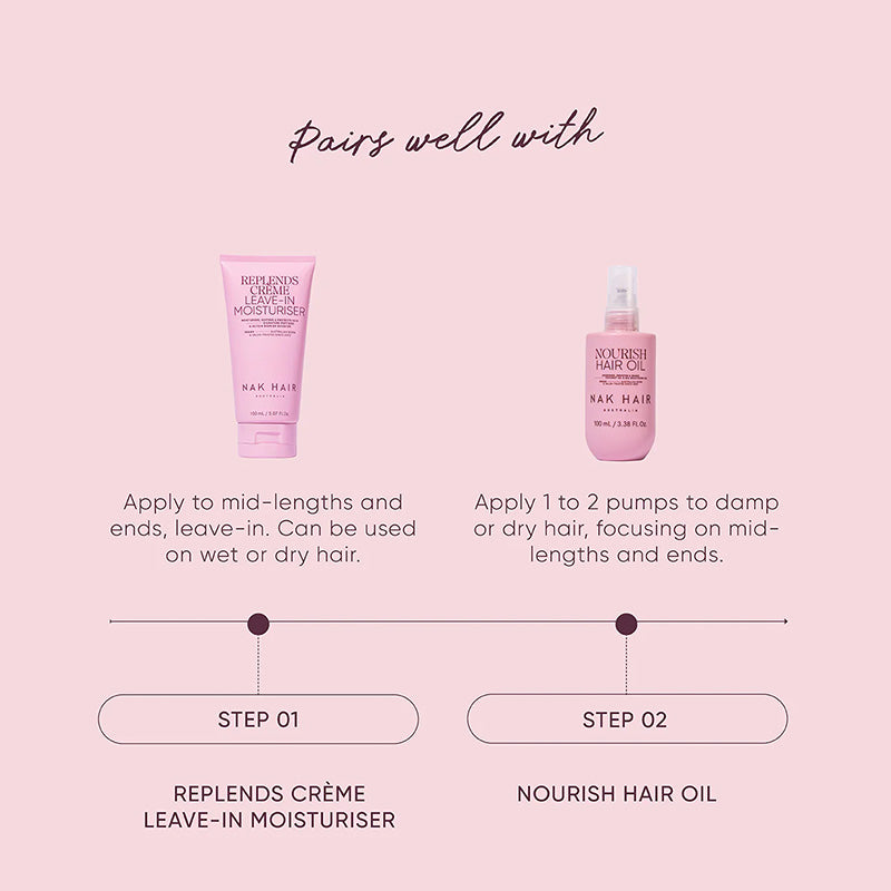 NAK Hair Signature Nourish Hair Oil 100ml