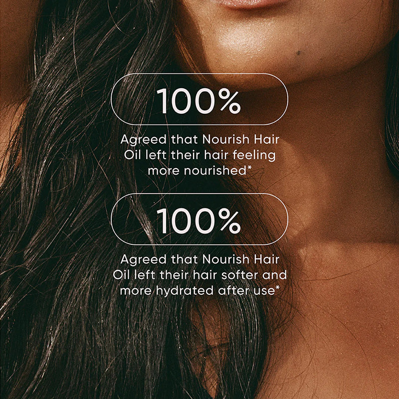 NAK Hair Signature Nourish Hair Oil 100ml