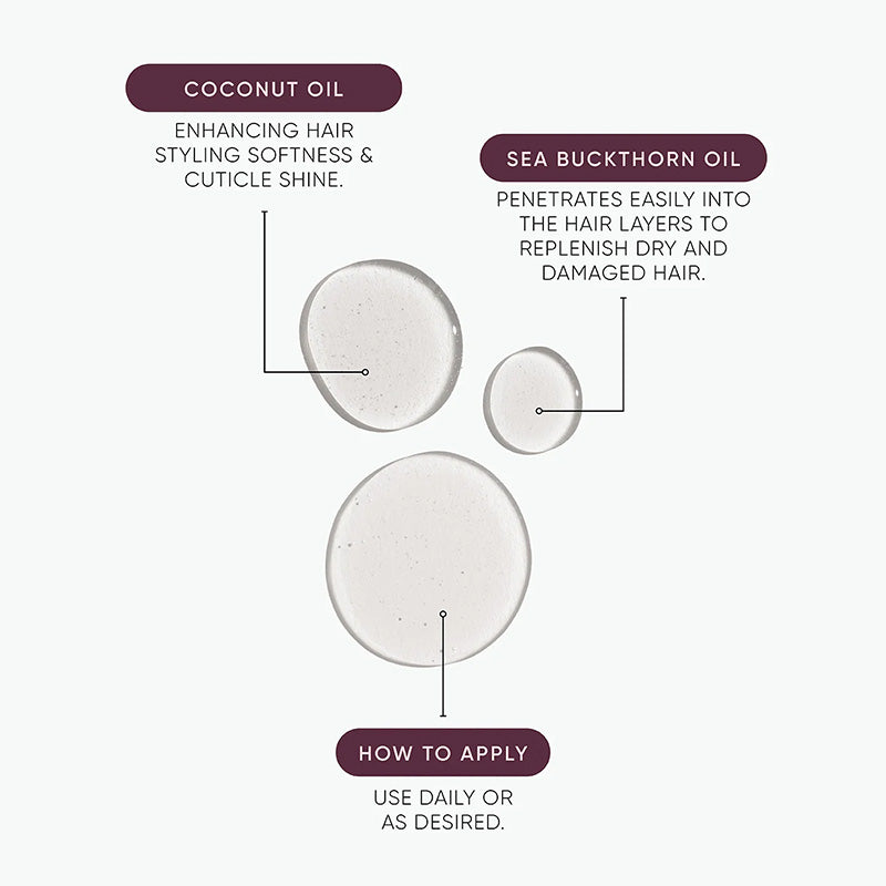 NAK Hair Signature Nourish Hair Oil 100ml