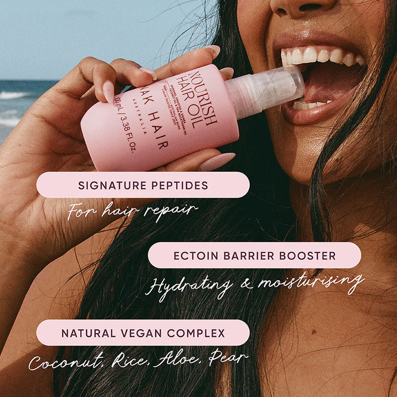 NAK Hair Signature Nourish Hair Oil 100ml