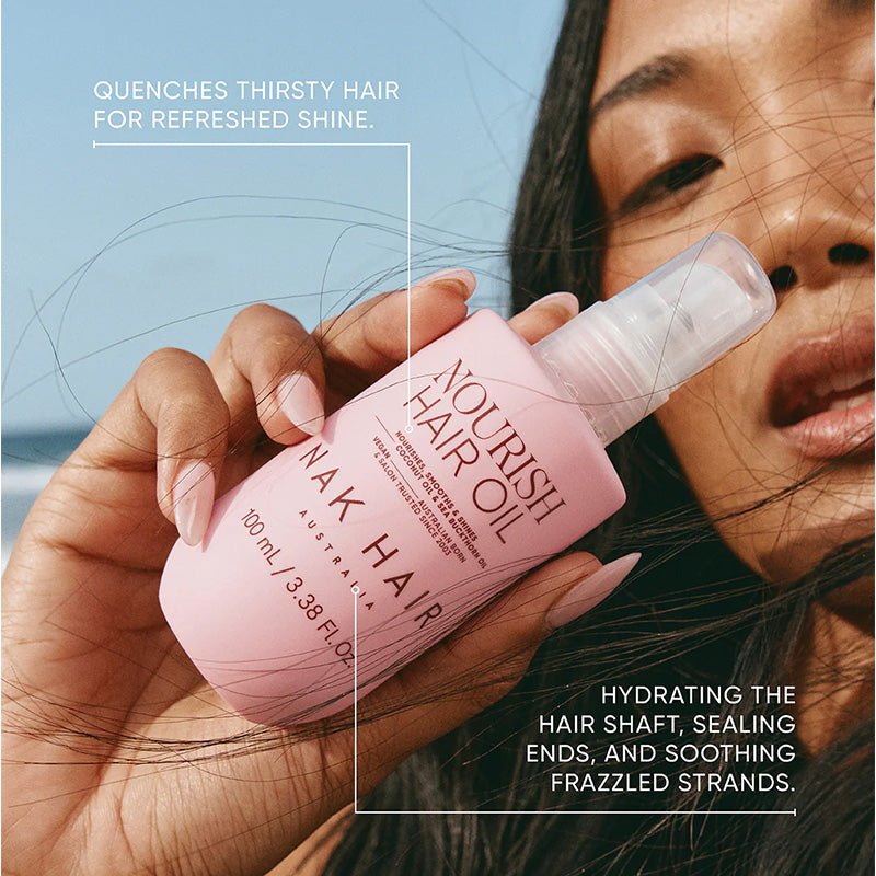 NAK Hair Signature Nourish Hair Oil 100ml