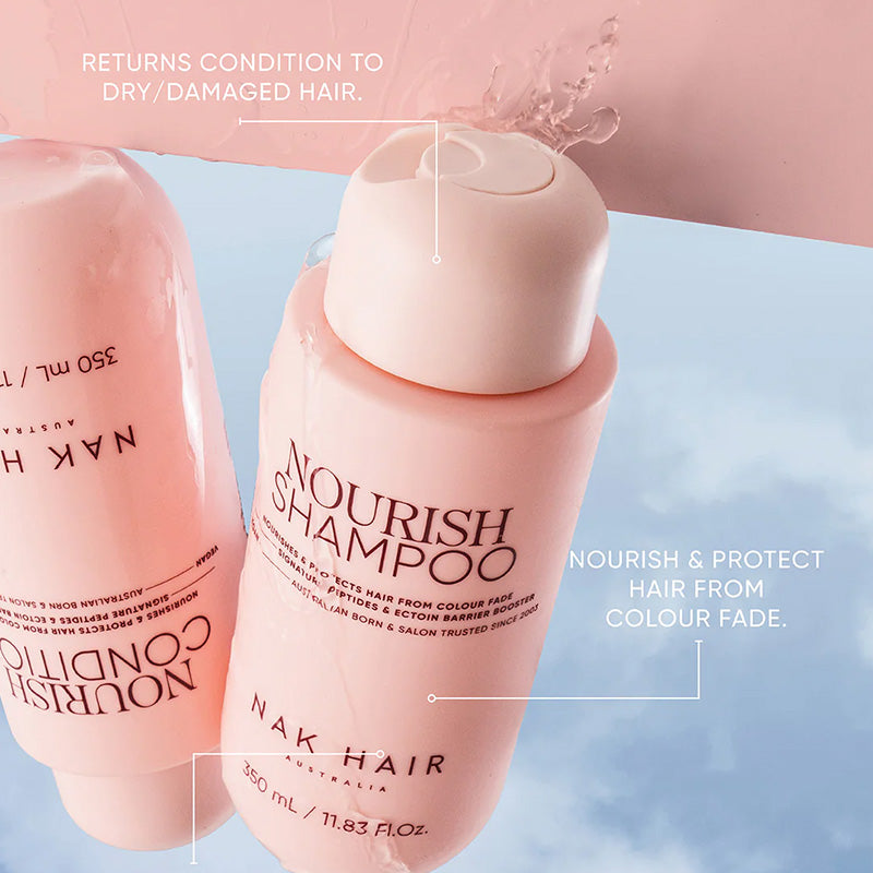 NAK Hair Signature Nourish Shampoo 350ml