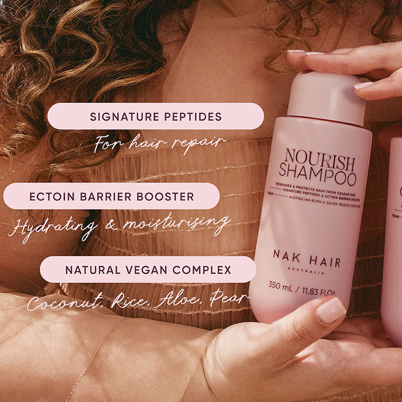 NAK Hair Signature Nourish Shampoo 350ml