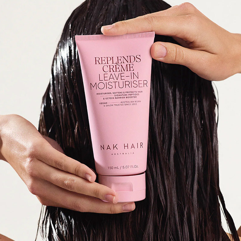 NAK Hair Signature Replends Creme Leave-In Moisturiser 150ml