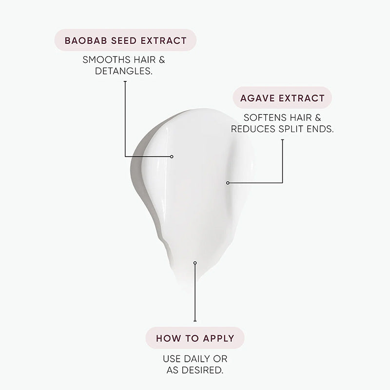 NAK Hair Signature Replends Creme Leave-In Moisturiser 150ml