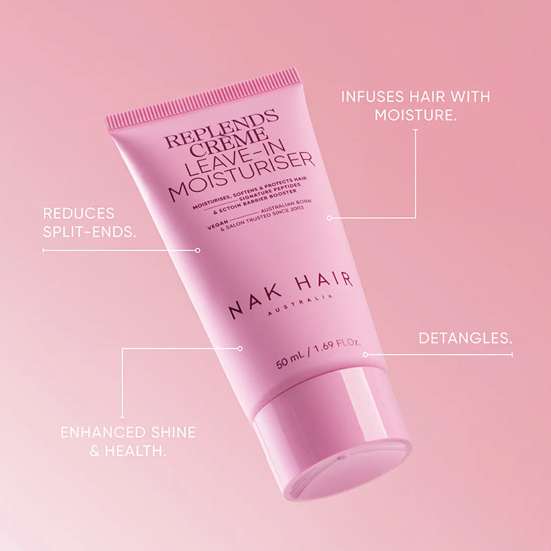NAK Hair Signature Replends Creme Leave-In Moisturiser 150ml