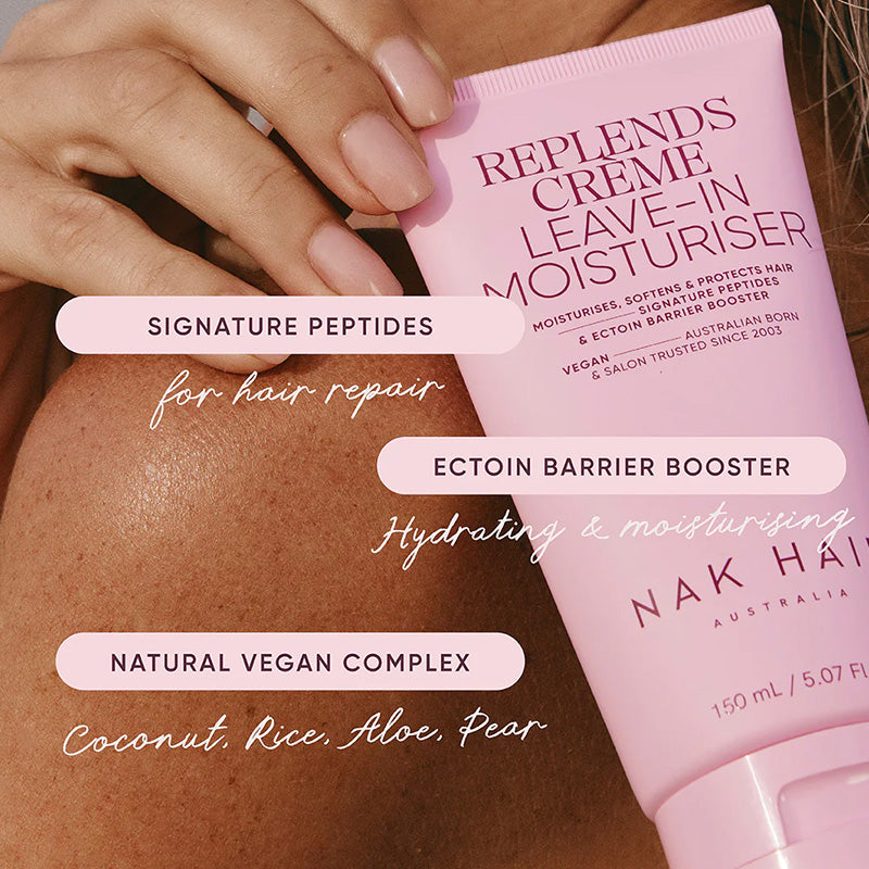 NAK Hair Signature Replends Creme Leave-In Moisturiser 150ml