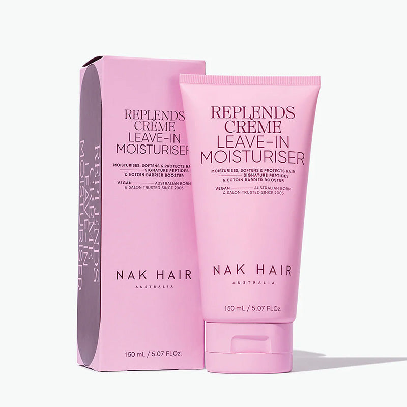 NAK Hair Signature Replends Creme Leave-In Moisturiser 150ml
