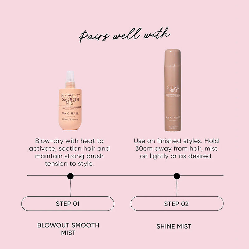 NAK Hair Signature Shine Mist 150g