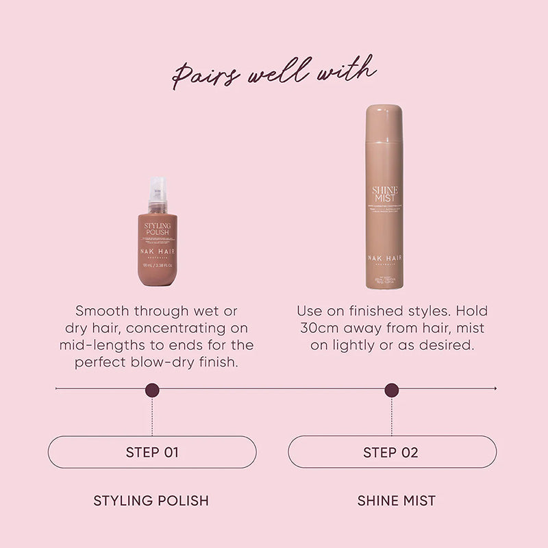 NAK Hair Signature Styling Polish 100ml