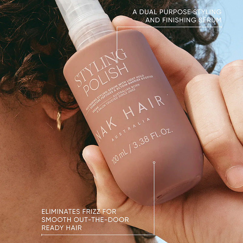 NAK Hair Signature Styling Polish 100ml