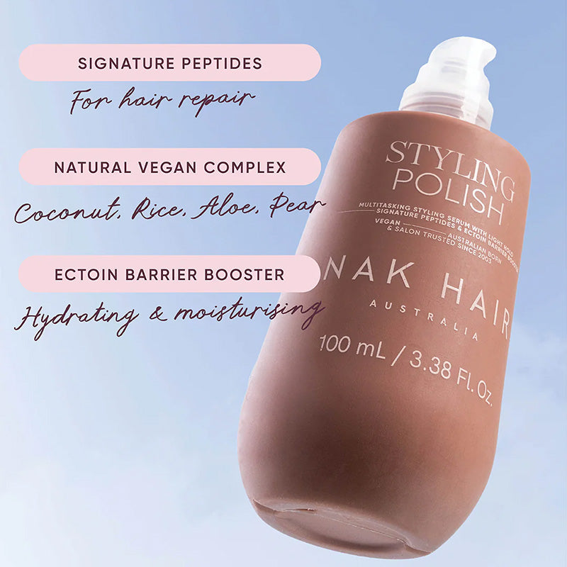 NAK Hair Signature Styling Polish 100ml