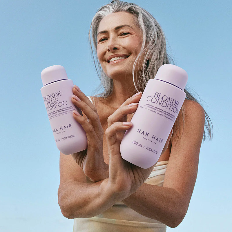 NAK Hair Signature Blonde Plus Shampoo 350ml