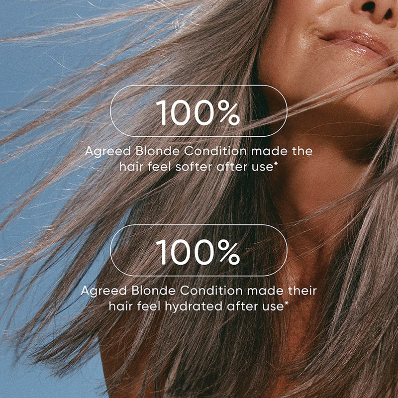 NAK Hair Signature Blonde Condition 350ml