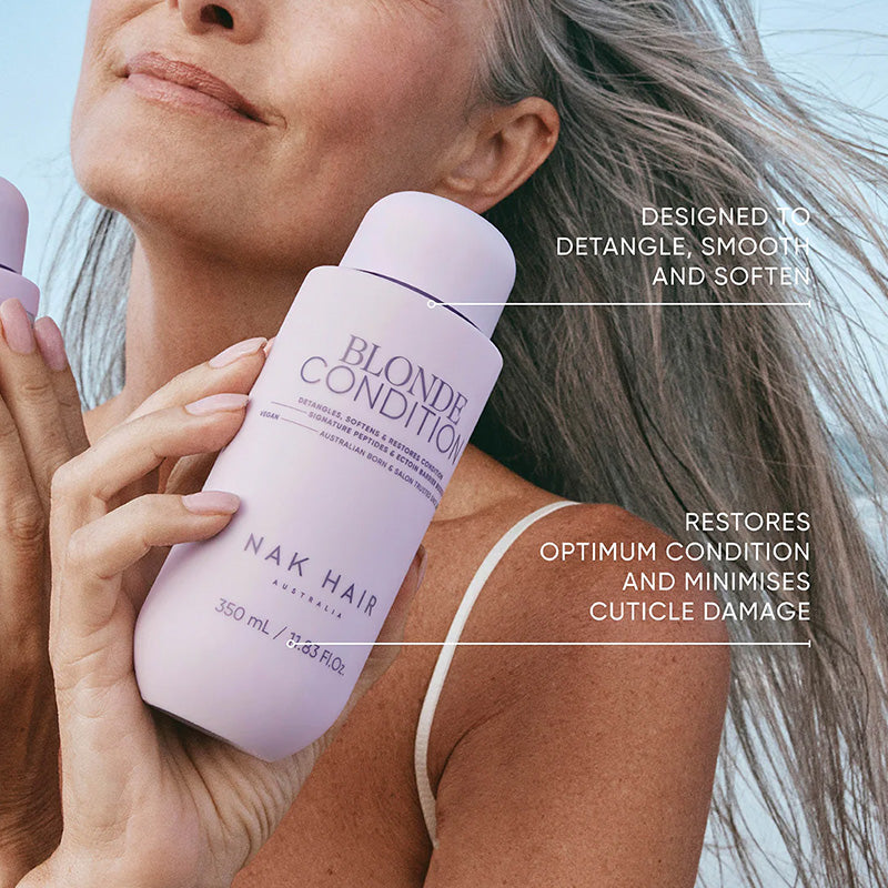 NAK Hair Signature Blonde Condition 350ml