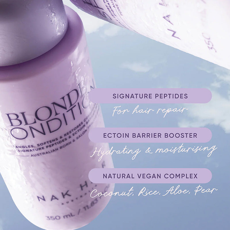 NAK Hair Signature Blonde Condition 350ml