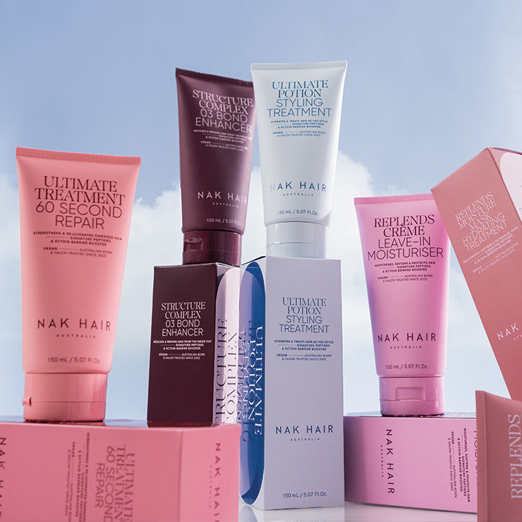 NAK Hair Signature Structure Complex No.3 Bond Enhancer Repair Treatment 150ml