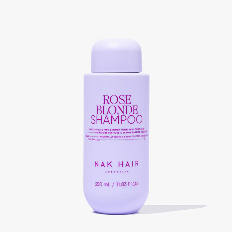 NAK Hair Signature Rose Blonde Shampoo 350ml