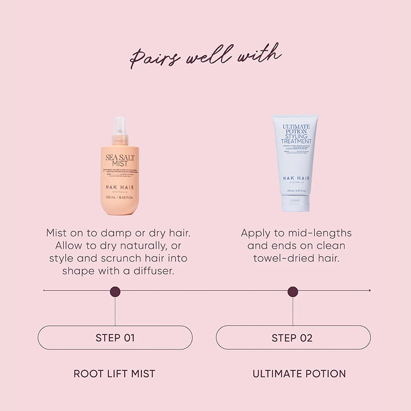 NAK Hair Signature Sea Salt Mist 250ml