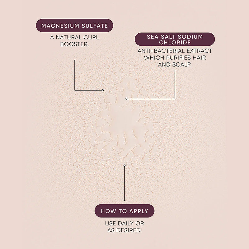 NAK Hair Signature Sea Salt Mist 250ml