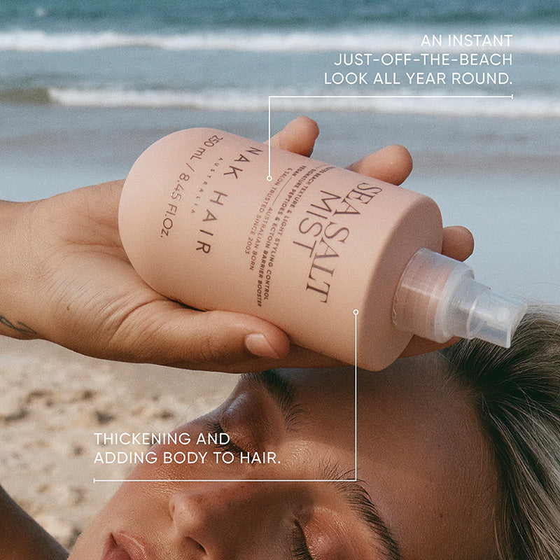 NAK Hair Signature Sea Salt Mist 250ml