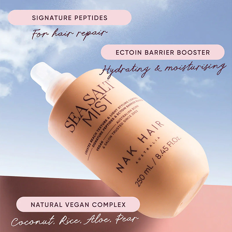 NAK Hair Signature Sea Salt Mist 250ml