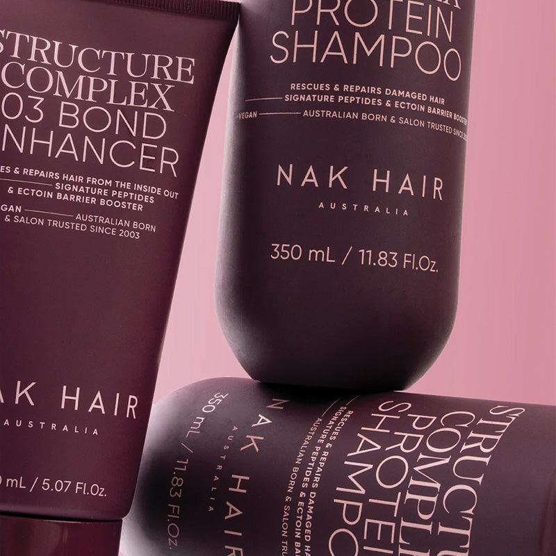 NAK Hair Signature Structure Complex Protein Shampoo 350ml