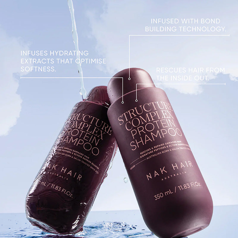 NAK Hair Signature Structure Complex Protein Shampoo 350ml