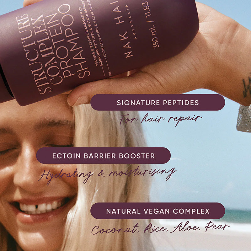 NAK Hair Signature Structure Complex Protein Shampoo 350ml