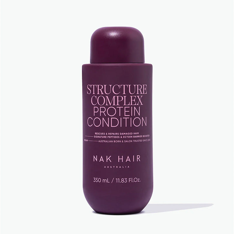 NAK Hair Signature Structure Complex Protein Condition 350ml