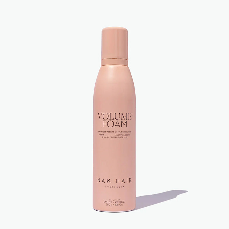 NAK Hair Signature Volume Foam 250g